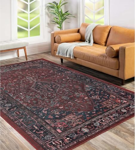 Superior Floral Medallion Rug 3