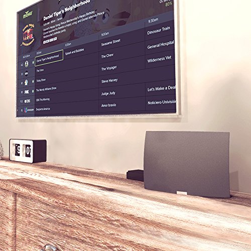 Mohu Airwave Wireless Hdtv Network Streaming Device, Used, Includes 30-Mile Range Tv Antenna, 10 Ft. Coaxial Cable, Receive A Free Programming Guide, Mohu Tv App, Mh-110094 #TOP6