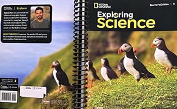 Paperback Exploring Science, Teacher's Edition Grade 3, c. 2019, 9781337915649, 1337915645 Book