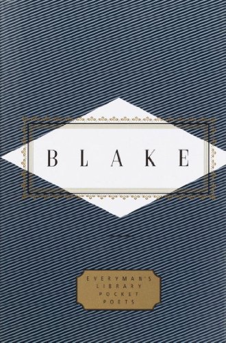 Blake: Poems: Edited by Peter Washington (Everyman's Library Pocket Poets)