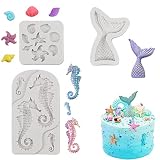 MEMOVAN Mermaid Theme 3-Piece Set
