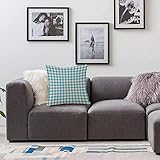 ideal als Deko für Sofa, Bett, Balkon, Büro,um Ihr Zuhause wärmer und modischer zu machen.Schaffen Sie stilvollen Komfort auf Sofa, Bank, Stuhl, Büro, Couch oder Schlafzimmer, Wohnzimmer, Café, Terrasse usw. Wenn Sie diesen Kissenbezug im Auto verstauen, werden Ihre Passagiere während der Reise mehr Spaß haben. Es ist auch geeignet fur garten deko draußen.