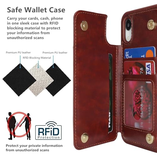 Coque iPhone XR marron idéale pour vos déplacements professionnels