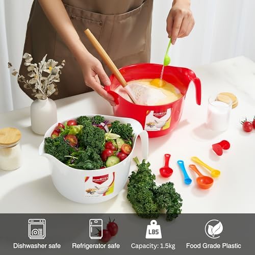 Osnell USA Mixing Bowls - Thumbnail 3
