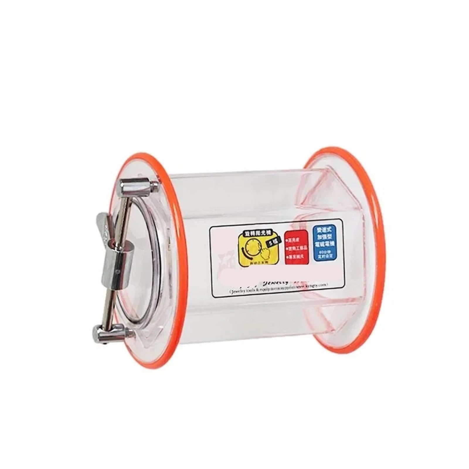 Ewsdsfs One Color 3 Kg Capacity Rotary Drum, Kt-6808, Polishing Machine Glass, For Jewelry
