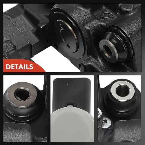 A-Premium Disc Brake Caliper Assembly Without Bracket Compatible with Tesla Model S 2012-2020, Model X 2016-2020 - Rear Left Driver Side by A-Premium - Image 7