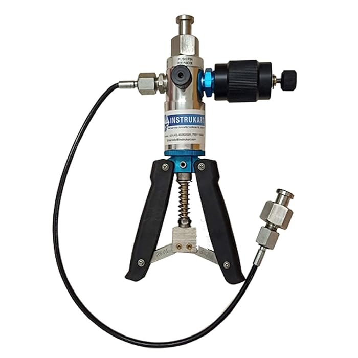 Buy Ace Instruments Hand Operated Pneumatic Pressure and Vacuum Hand