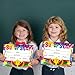 JUESMOS 30PCS Super Star Rewards Award Certificates for Kids Student Kindergarten Preschool Award Certificates of Achievement School Recognition Certificates for Back to School Teacher Supplies