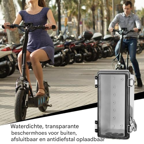 Boîte électrique étanche extérieure transparente et valise projet - 2