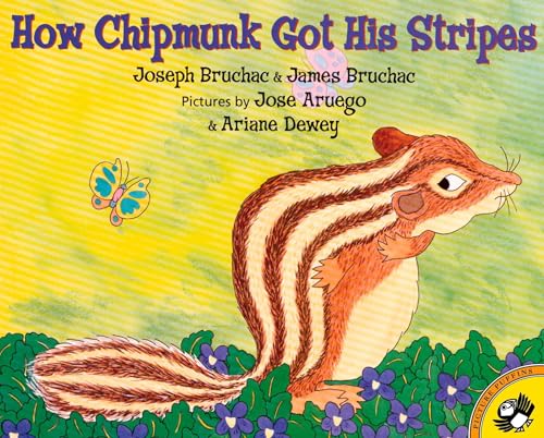Cover of How Chipmunk Got His Stripes (Picture Puffin Books)