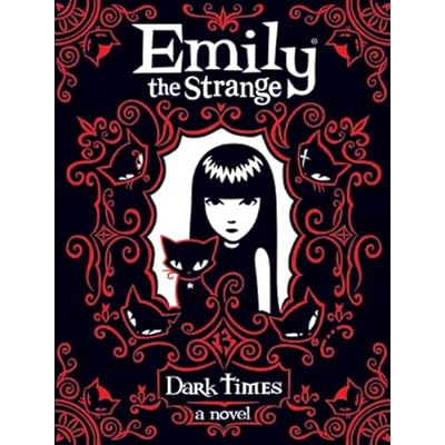 The Diaries of Emily the Strange: Dark Times: A Graphic Novel About Being Different for Kids