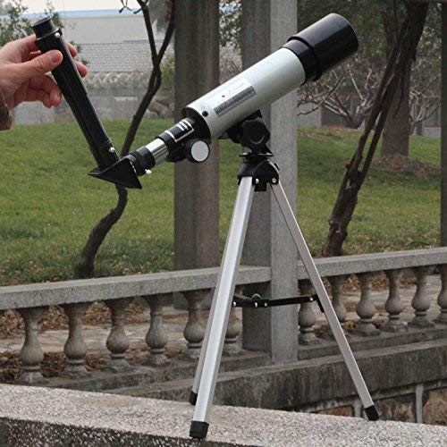 Zorzel Land and Sky 90X Zoom Astronomical Moon Refractor Telescope Optical Glass Metal Tube with Tripod, HD Monocular Space Telescope.