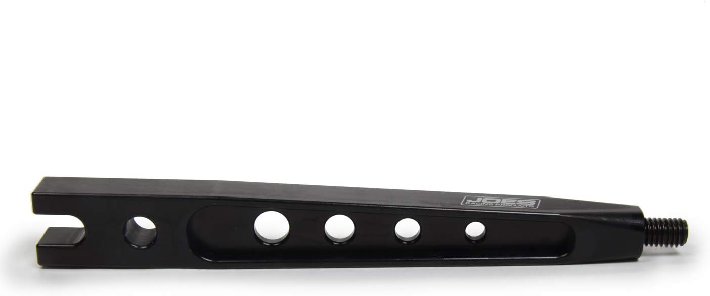 JOES RACING PRODUCTSJoes Racing Shift Lever, 7 In Length, 3/8-16 in Thread, Aluminum, Black Anodize, Manual, Universal, Each