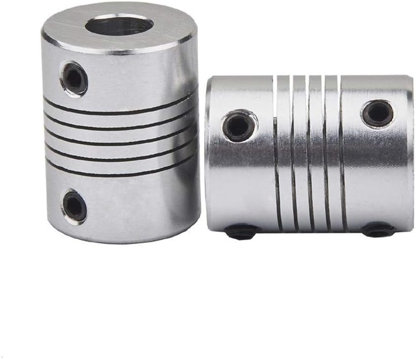 Printer Accessories 3D A8 1 PC Flexible Coupling Shaft 5 mm 6 mm 6