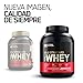 Optimum Nutrition ON Gold Standard 100% Whey Proteína en Polvo Suplementos Deportivos,...
