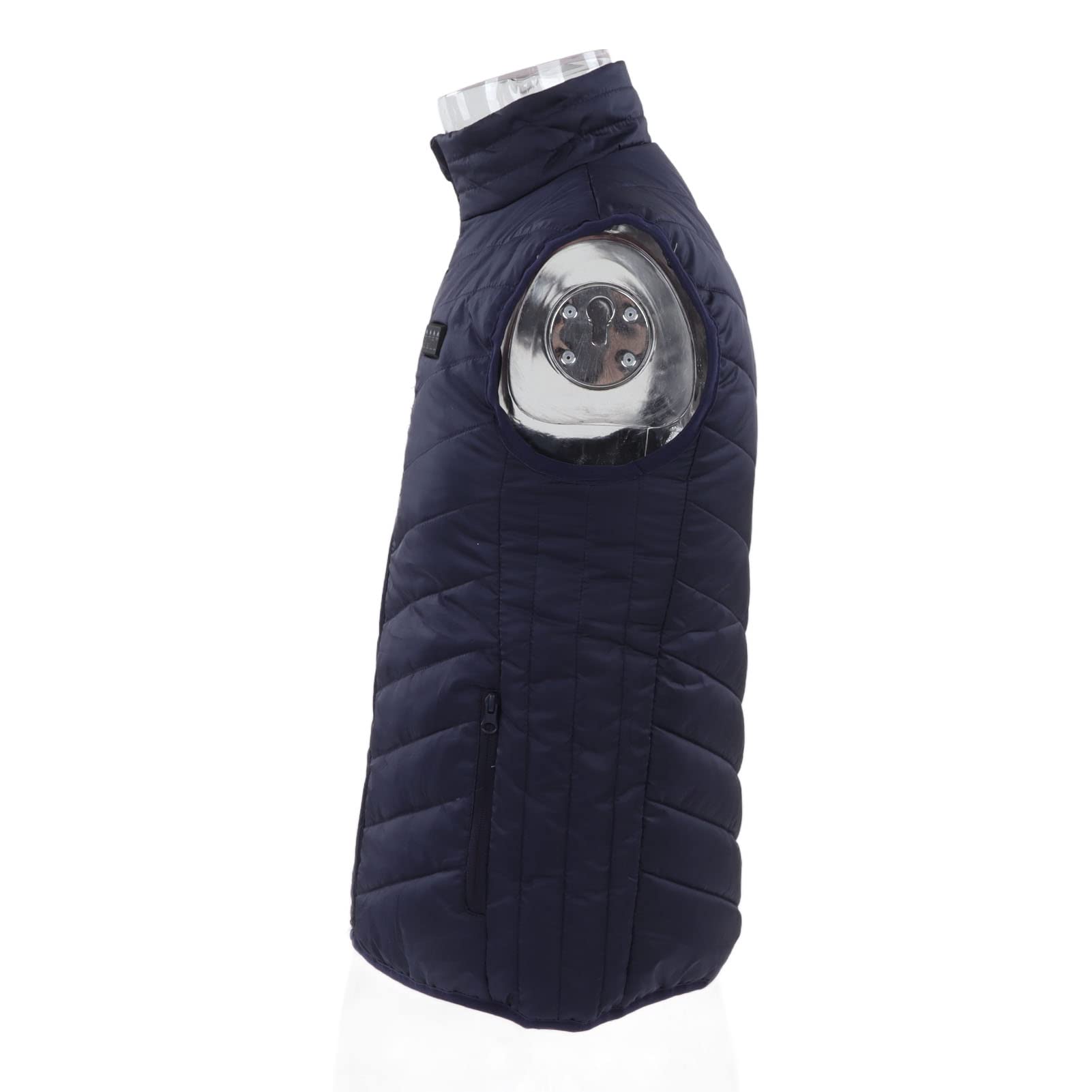 Gilet Riscaldante Elettrico 17 Zone di Riscaldamento 3 Gilet Riscaldato per Esterni con Controllo della Marcia Gilet Riscaldato Intelligente a Temperatura Costante (XL)