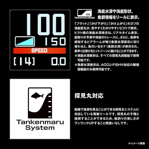 シマノ(SHIMANO) 電動リール 26ビーストマスター 1000 13枚目