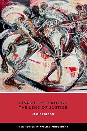 Disability Through the Lens of Justice book cover