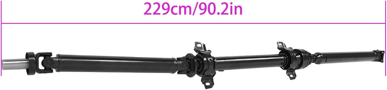 Silscvtt Rear Driveshaft Prop Shaft Assembly Replacement for Lexus RX350 2010-2015 V6 3.5L 976-535