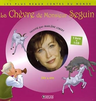 Paperback La Chèvre de monsieur Seguin (Les plus beaux contes du monde) [French] Book