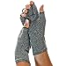 Produktbild Finlon Arthritis-Handschuhe, Arthritis-Kompressionshandschuhe, Fingerlose Thermo-Handschuhe, Fingerlose Handschuhe zur Schmerzlinderung bei arthritischen Händen, Unisex