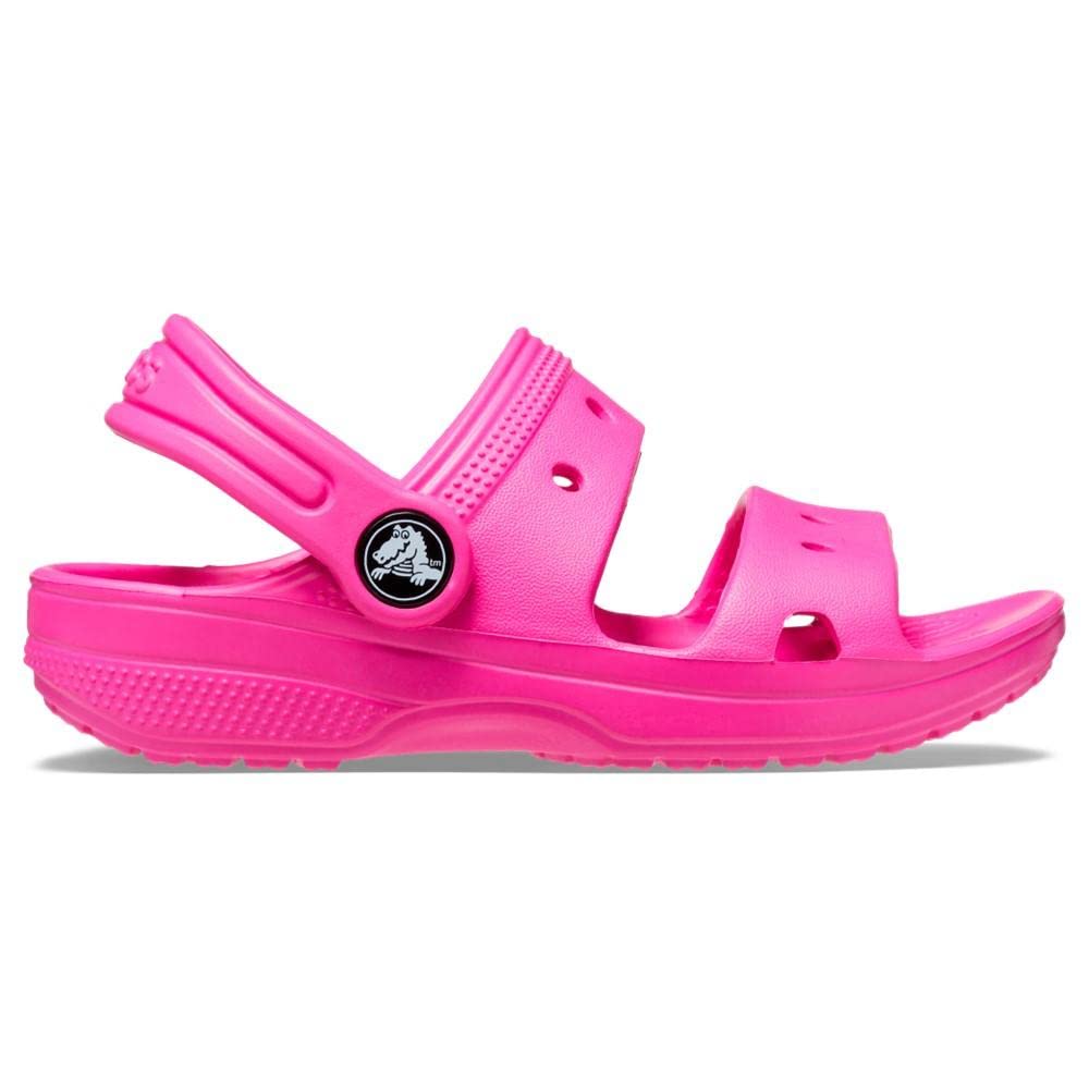 Crocs Classic Pink Sandal-(207537-6UB)-4 Kids UK (C4) (B0B9C98FZS) Amazon Price History, Amazon Price Tracker