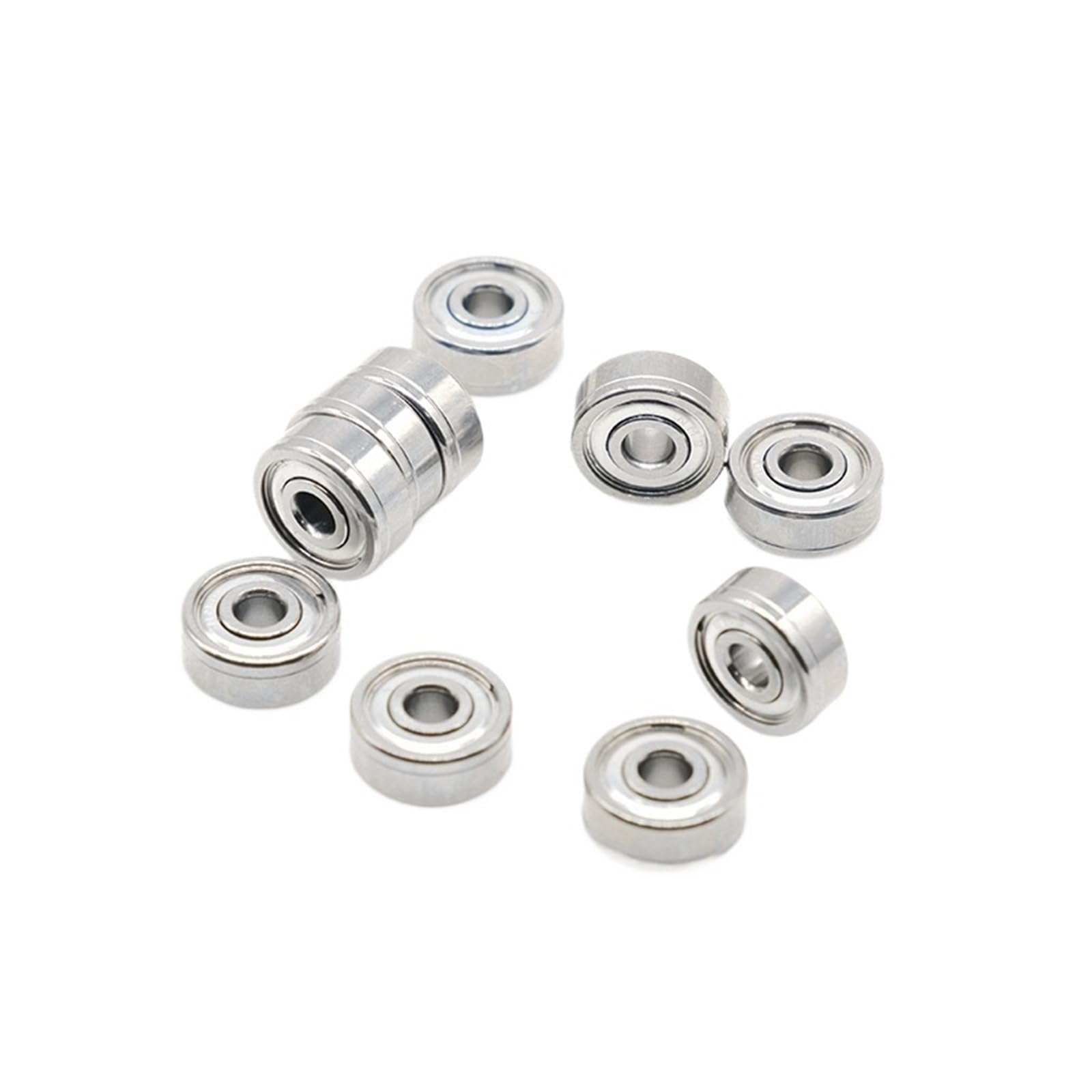 10 sztuk S625ZZ 5x16x5 mm łożyska ze stali nierdzewnej ABEC-9 wysoce precyzyjne ekranowane łożyska kulkowe ze stali nierdzewnej AISI440C