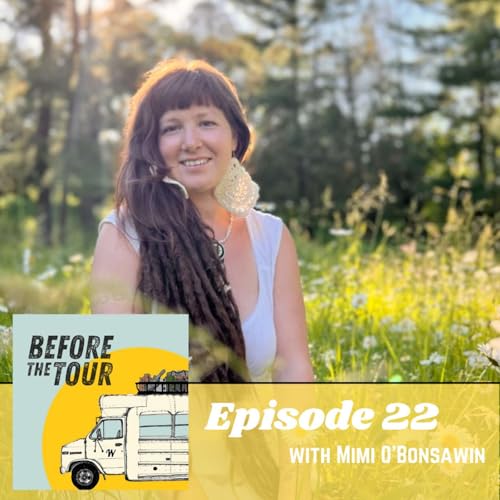 Ep. 22 with Composer & Songwriter, Mimi O'Bonsawin