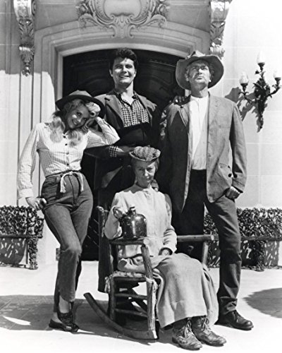 The Beverly Hillbillies 8x10 Glossy Cast Photo