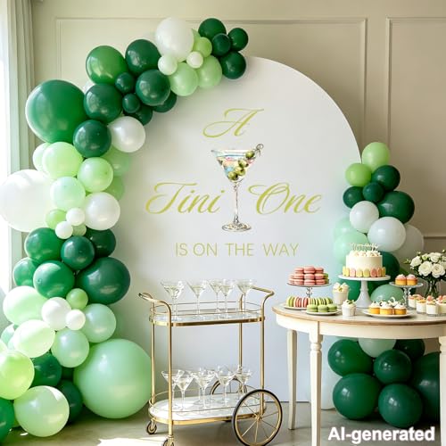 Vinilo decorativo A Tini One is on the Way para baby shower miniatura 4