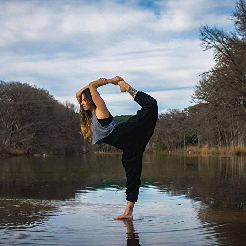 Buddha Pants Savannah Winter Harem Pants | 100% Cotton Boho Pants for Men & Women | Yoga, Casual Wear, Beach, Travel3