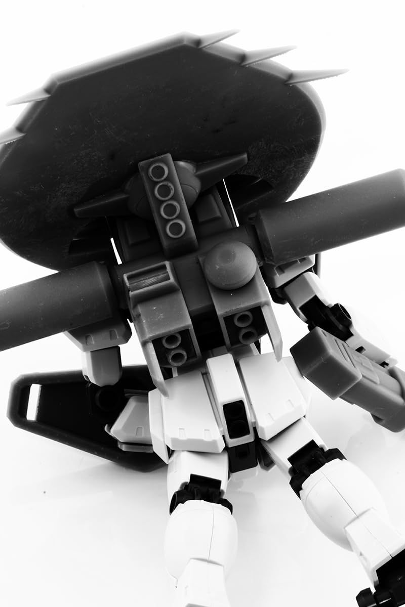 Amazon.co.jp: RGM-79C ジム改 用 RGM-79EW EWAC ジム GM カスタム