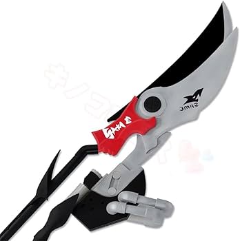 Amazon.co.jp: コスプレ ゼンゼロ エレン 道具 ハサミ 武器 Sランク