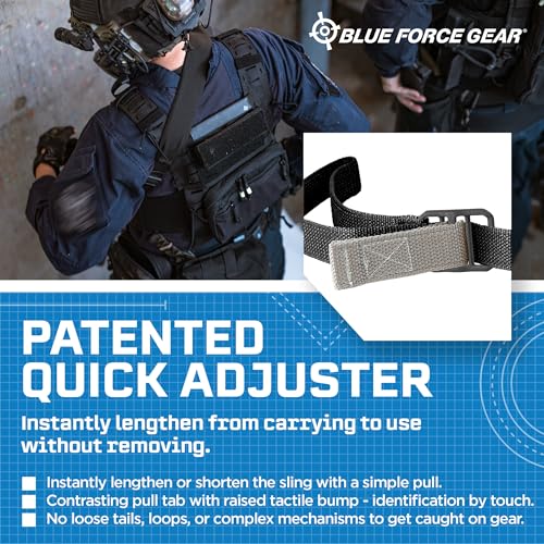 Blue Force Gear Vickers Padded Sling with 2” Comfort Foam Pad, OD Green by Blue Force Gear - Image 5