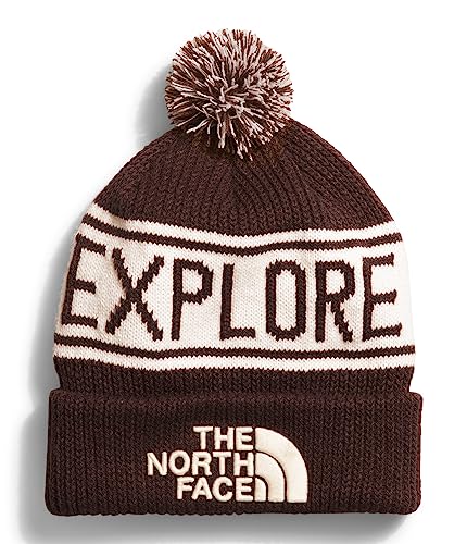 The North Face Retro TNF Pom Beanie