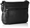 TOM TAILOR Lari Damen Umhängetasche Crossbody Bag Mittelgroß Schwarz #2