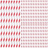 VANZACK 100 Papier Zuckerwattestäbchen 30cm Rot Gestreift Einweg Süßigkeitenstäbchen für Zuckerwattemaschinen Jahrmarkt Party Zubehör