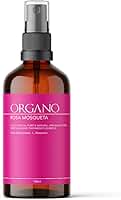 ORGANO Rosa Mosqueta Rubiginosa - Óleo Vegetal 100% Puro e Natural - Clareador e Antimanchas - 100ml