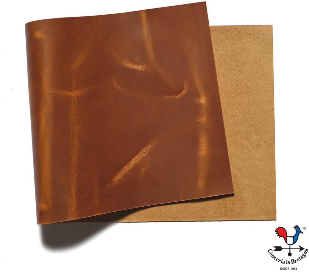 La Bretagna Leather, Cowboy, Panel, Marmalade