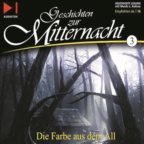 Couverture de Die Farbe aus dem All
