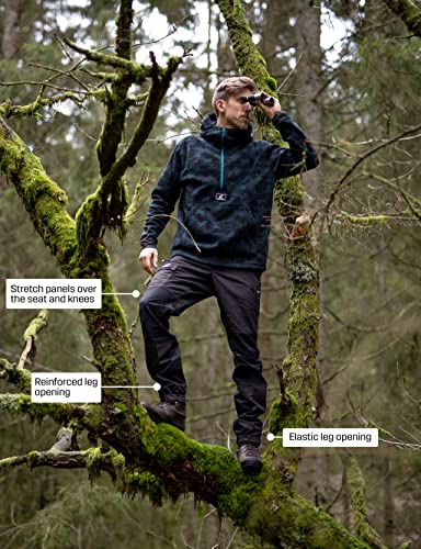 Revolutionrace Men’s Nordwand Pants, Durable Pants For All Outdoor Activities, Anthracite, Xl #TOP5