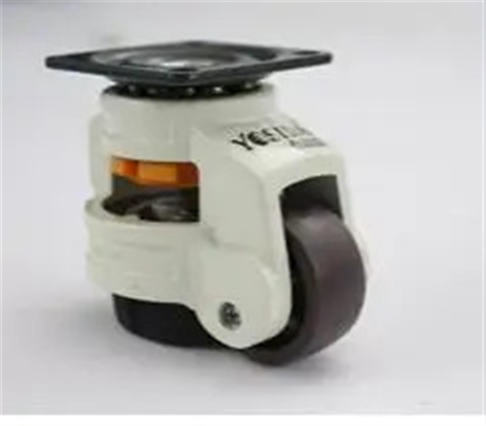 Roue de niveau réglable 80F blanche style luxe pour machine - 8
