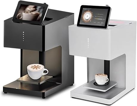 3D Coffee Printer for Custom Latte Art, Portable Inkjet Printer with WiFi Connectivity