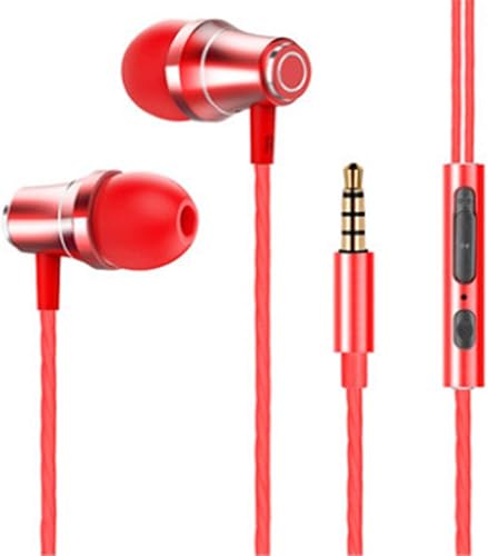 FGBVB Auricolari in-Ear Apple Android Mobile Computer Controllo del Filo Universale Grano Cintura Appeso Tipo Orecchio Cavo Gioco Alta qualit  Auricolari Cuffie subwoofer