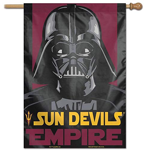 Drapeau Arizona State University Star Wars Darth Vader bannière déco US 68x94cm