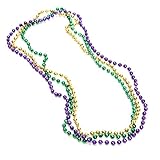Mardi Gras Disco Ball Beads