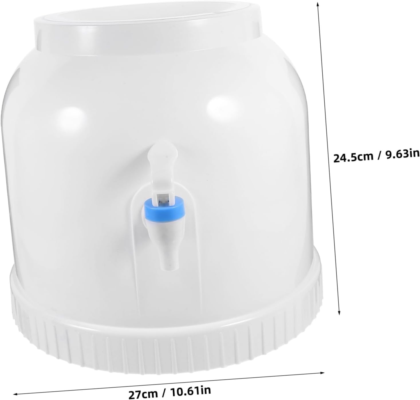 Water Dispenser Stand Water Bottle Bracket Countertop Compact Inverted Design