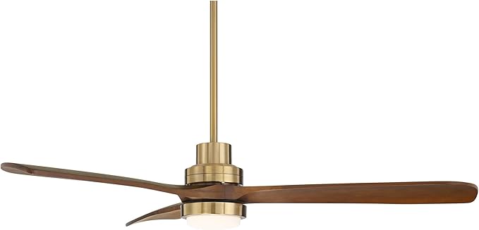 Ventilador de Techo 52" Con Luz LED Dimmable 6 Velocidades 1 miniatura 7