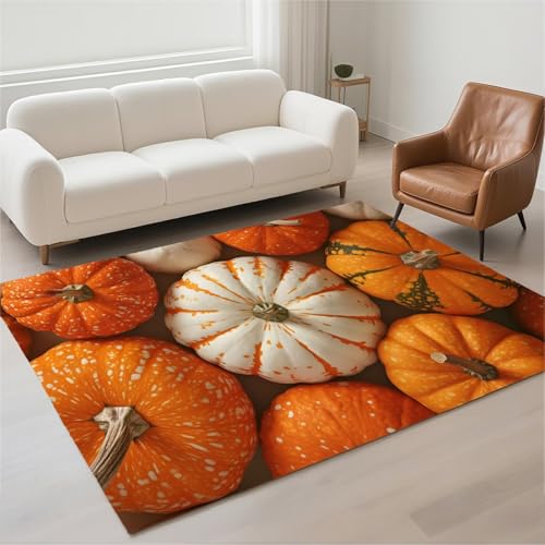 Tapis de salon pile bouclée doux antidérapant 140x200 - 2