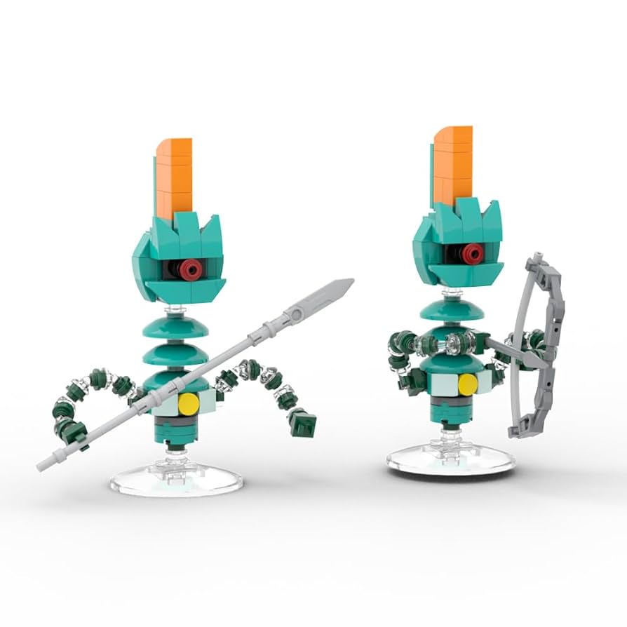 Yim（TutorYim）ぬいぐるみ　BattleOfTheWriters Amazon.com: HzrYod BOTW Soldier Construct Building Kit